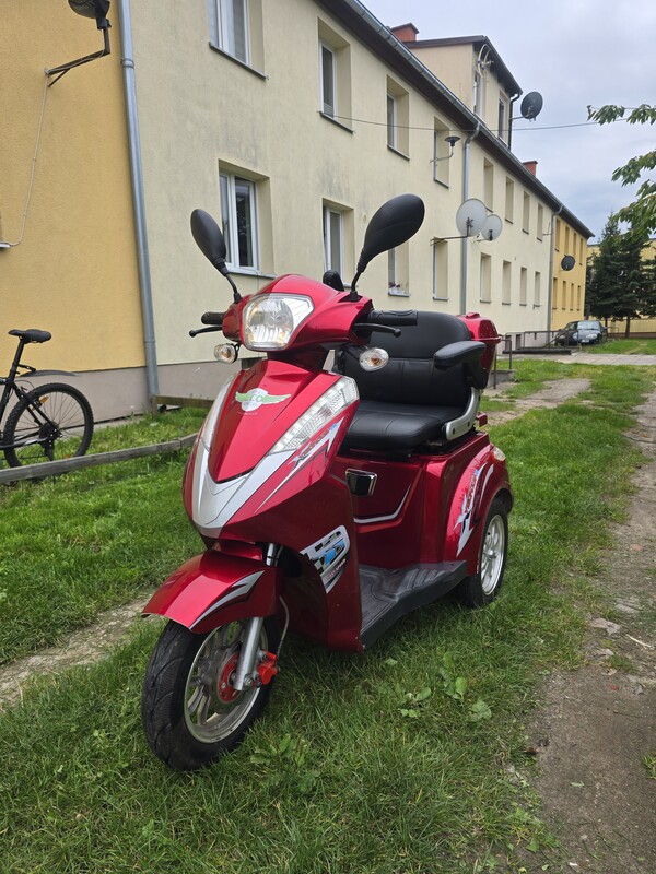 Elbląg Skuter inwalidzki trzykołowy