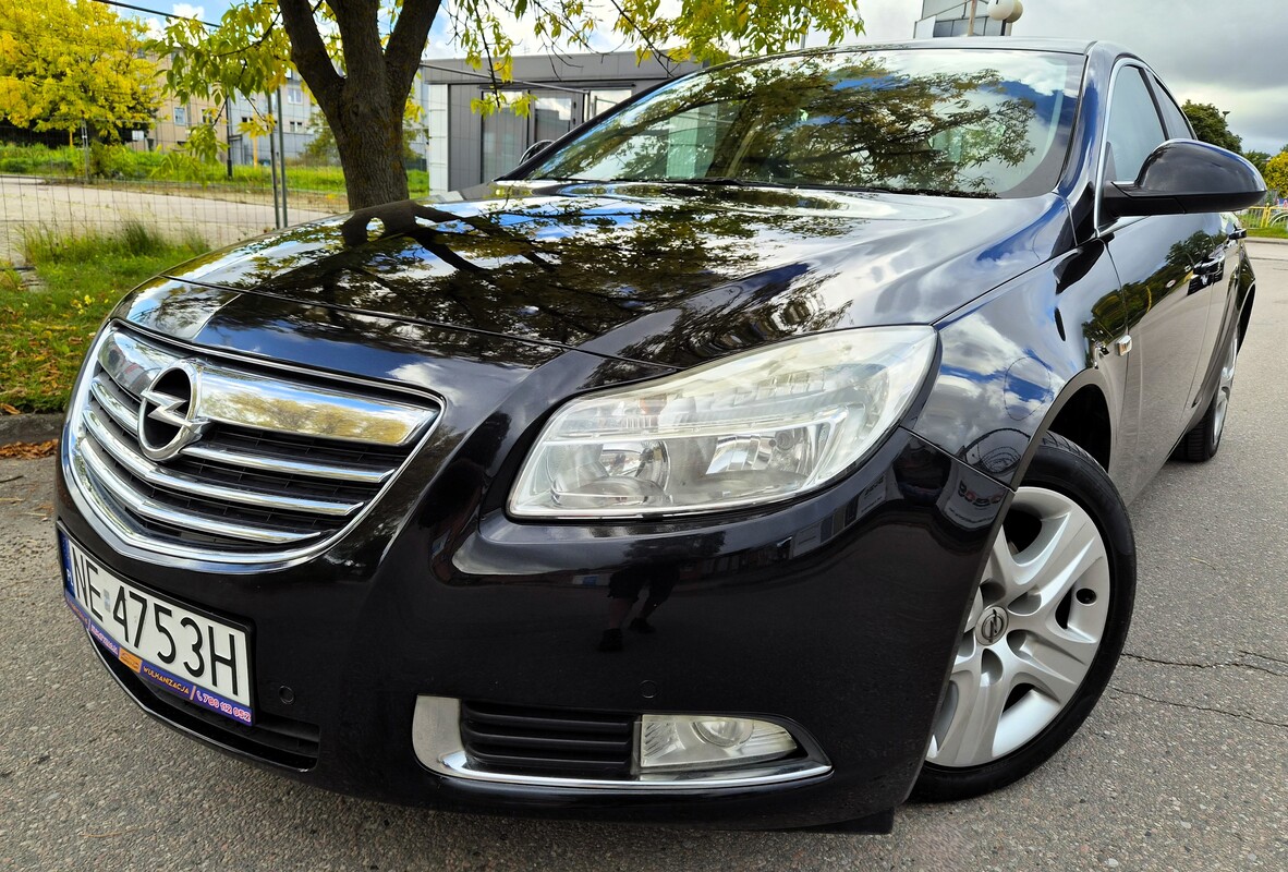Elbląg Opel Insignia 1,8 Gaz Sekwencja 140km Dobra Wersja Wyposażenia 2010Rok Gaz Ważny Do 2033Roku-Elektryczne Szyby