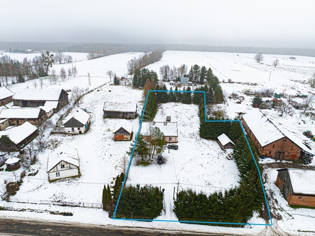 Elbląg PÓŁNOC NIERUCHOMOŚCISprzedam dom - Błudowo. W sercu spokojnej, otoczonej naturą miejscowości Błudowo