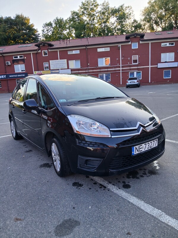 Elbląg Citroen Picasso C4 niski przebieg