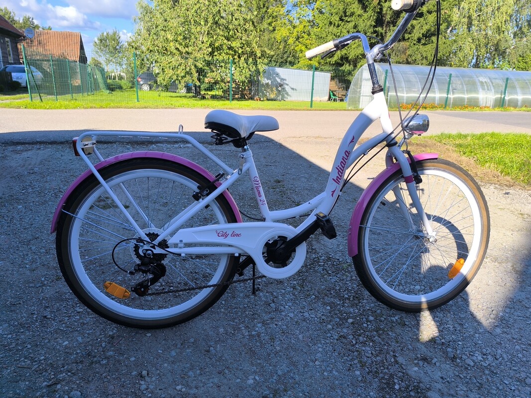Elbląg Rower dziecięcy indiana, koła 24