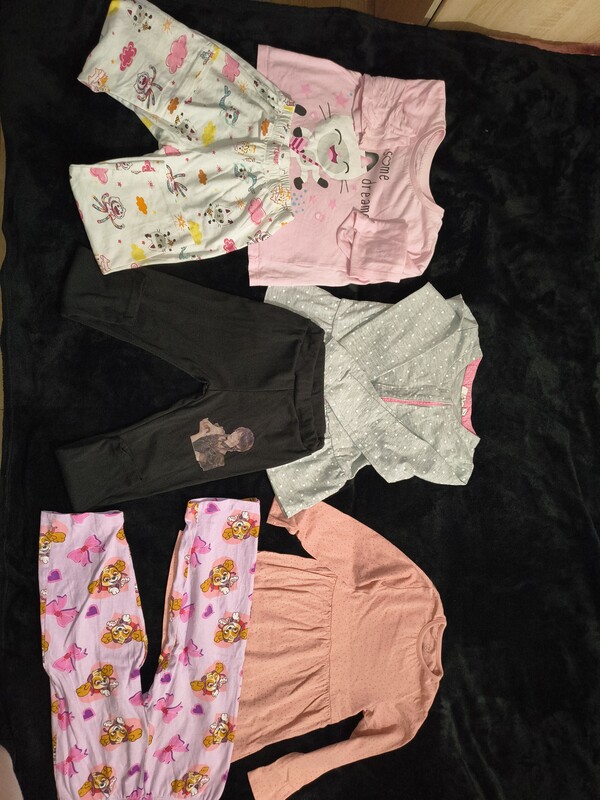 Elbląg Witam. Ubrania dla dziewczynki rozmiar 110cm ( 12szt )