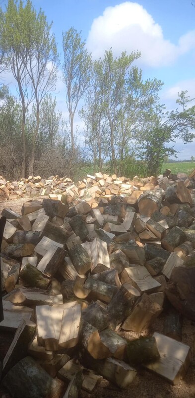 Elbląg Drewno Kominkowe I Opałowe Buk, Grab Transport Gratis