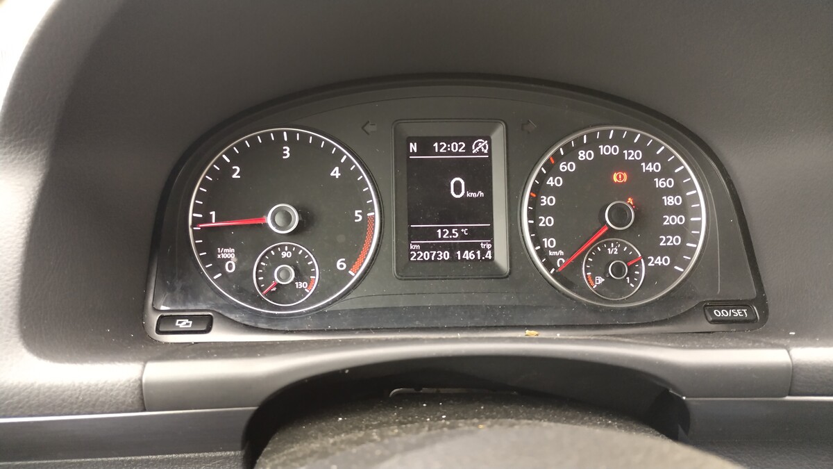 Elbląg VW Touran 1.6 TDI 2011 Rok
