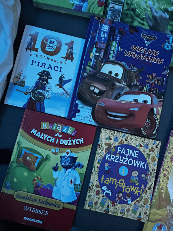 Elbląg Sprzedam książki ze zdjęcia.
PO CENY KSIĄŻEK ZAPRASZAM SMS!!
płatność: przelew na telefon lub gotówka, ale