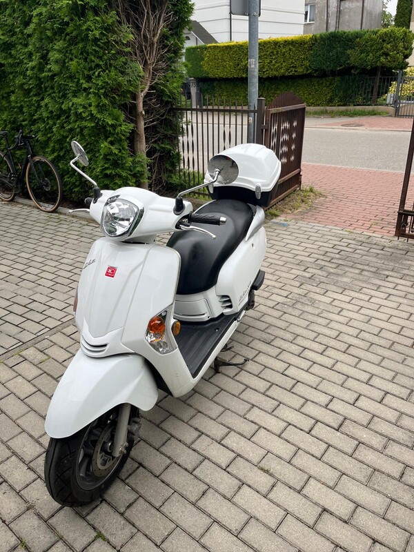 Elbląg Sprzedam skuter KYMCO LIKE 50.