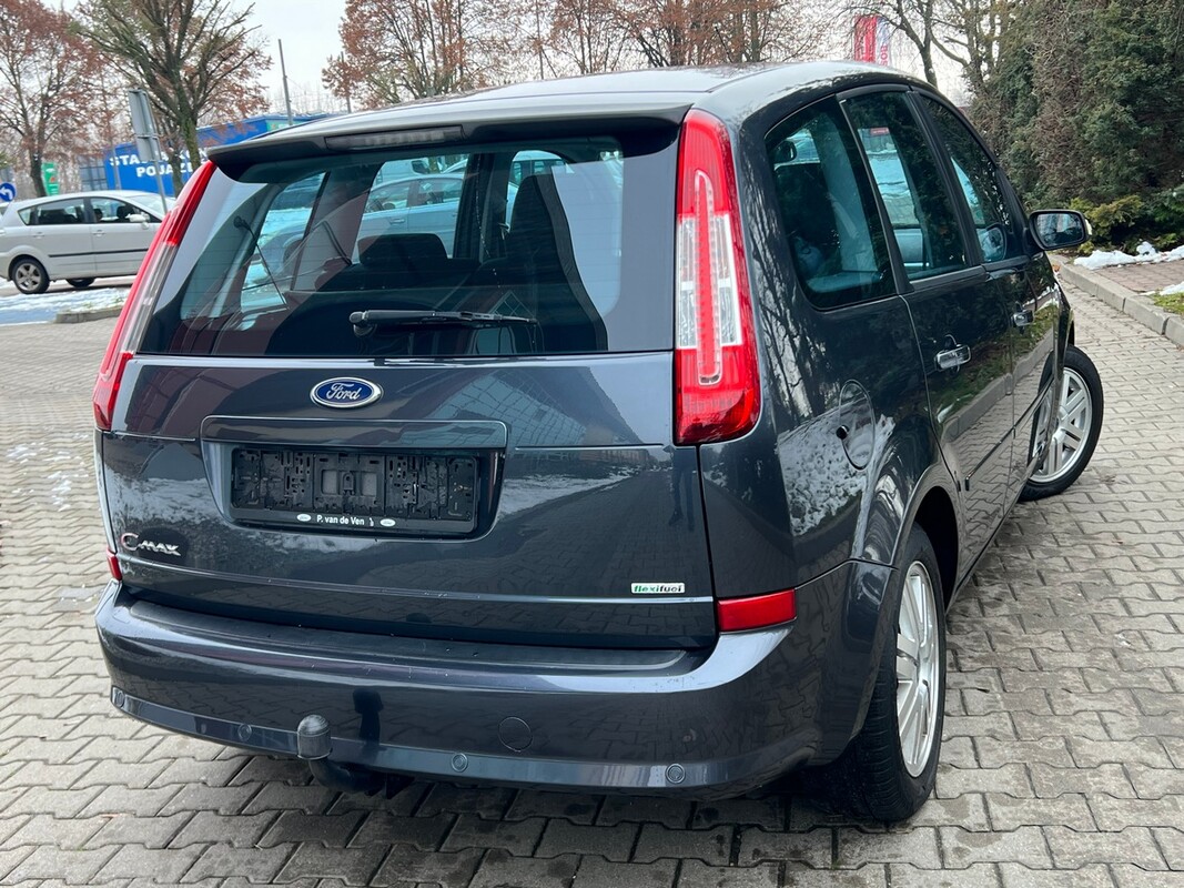 Elbląg FORD C-max Titanium1.8Benz 125KM Parktronic- Klimatronic-Chrom-NavigacjaSuper Stan !