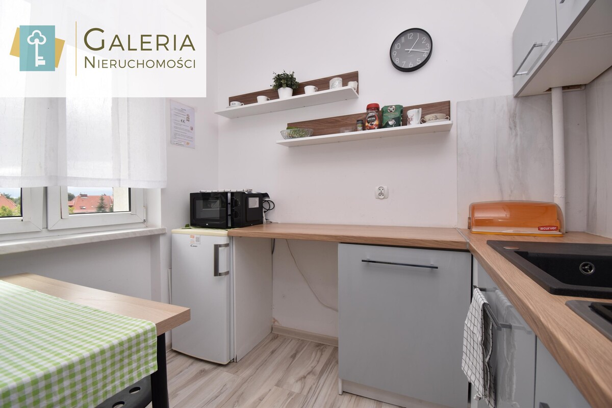 Elbląg GALERIA NIERUCHOMOŚCIZ pasji i miłości do nieruchomościNa sprzedaż: Kawalerka z oddzielną jasną kuchnią na II