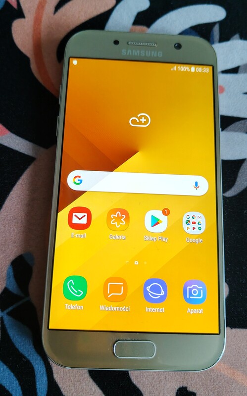 Elbląg Sprzedam bardzo zadbany telefon Samsung Galaxy a5 2017
Stan niemalże idealny co widać na zdjęciach - ekran bez