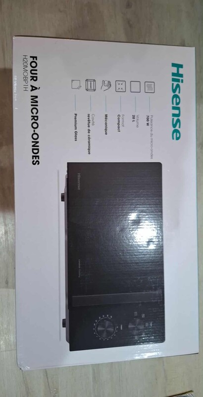 Elbląg Sprzedam kuchenkę mikrofalową-nowa nie rozpakowana.