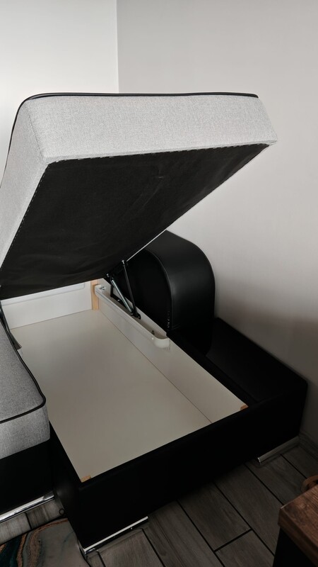 Elbląg Witam
Na sprzedaż używany kompletny narożnik Boston jak na zdjęciach. Narożnik prawy. Stan dobry+. Sprawny. Bez