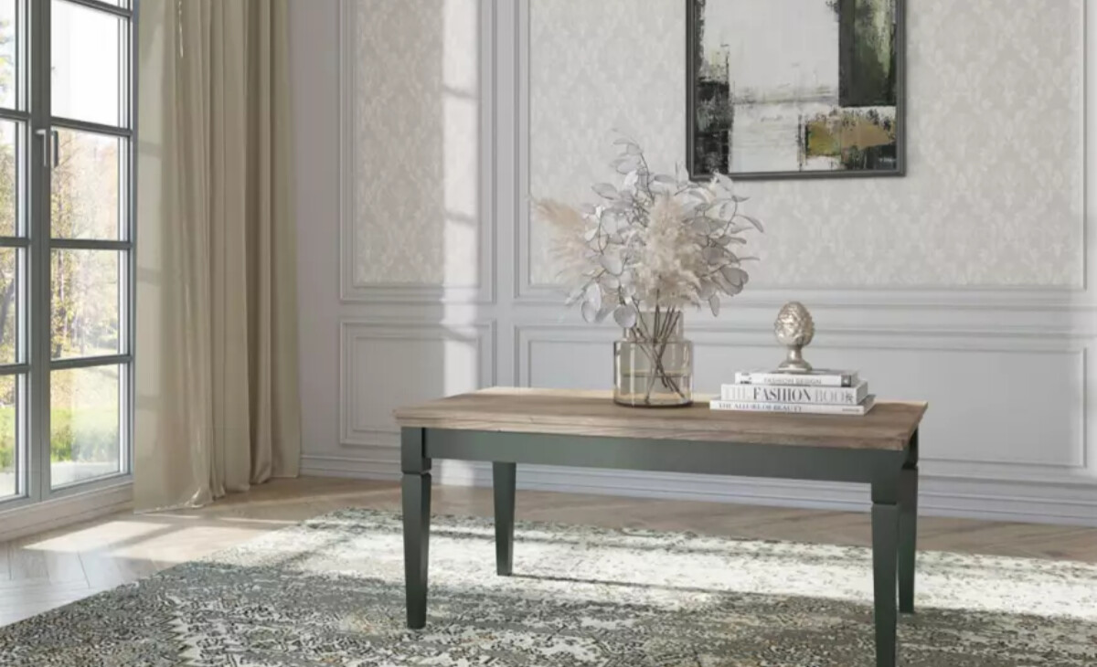 Elbląg Stolik kawowy 110 × 60 cm – prawie jak nowy Sprzedam piękny stolik kawowy w bardzo dobrym stanie, praktycznie