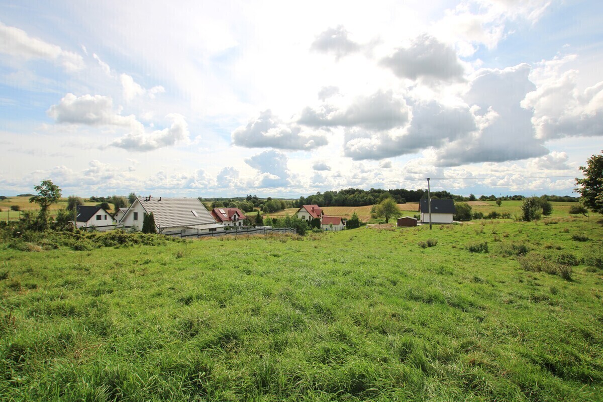 Elbląg NIERUCHOMOŚCI ANNA KRASZEWSKA Działka budowlana o powierzchni 1087 m2 ul. Stawowa, Milejewo