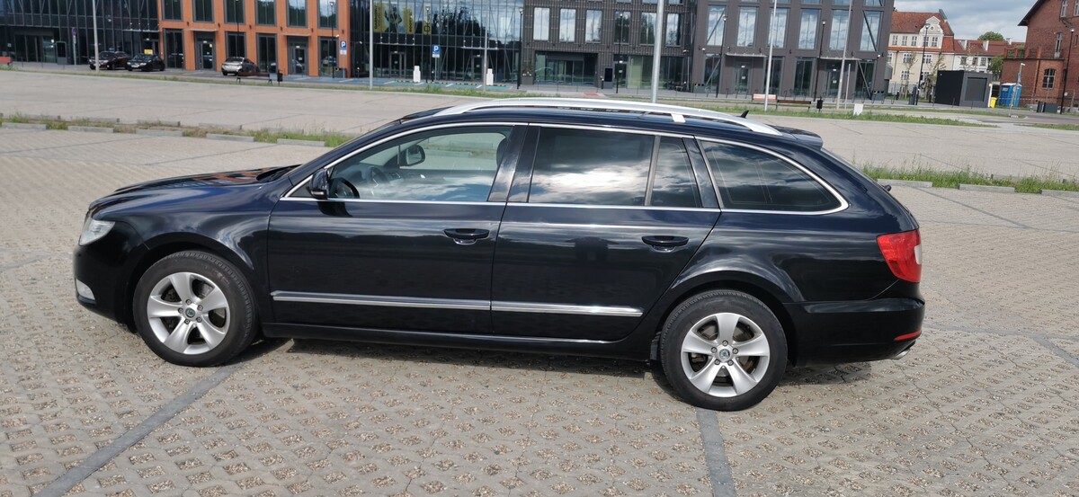 Elbląg Sprzedam skodę superb Kombi 2010r 1,8 B 160km