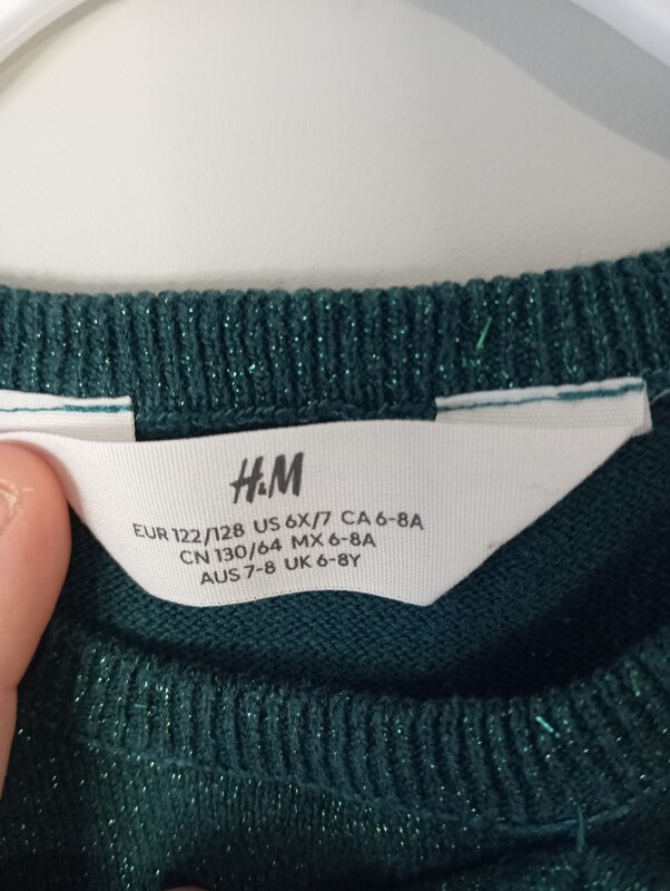 Elbląg Piękna sukienka z HM
Rozmiar 122/228
Cena 20