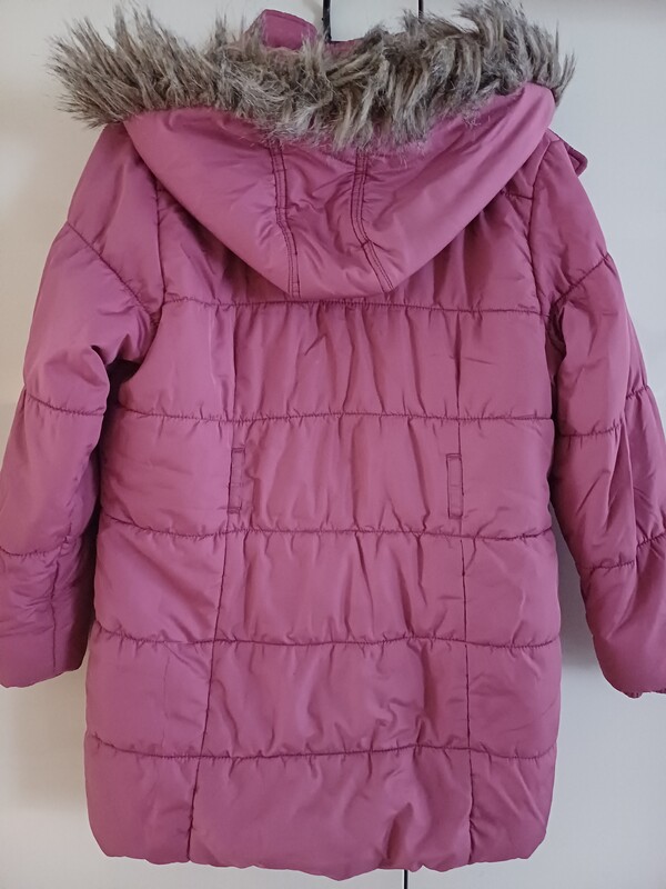 Elbląg Kurtka zimowa dla dziewczynki rozmiar 140 9-10 lat stan bardzo dobry