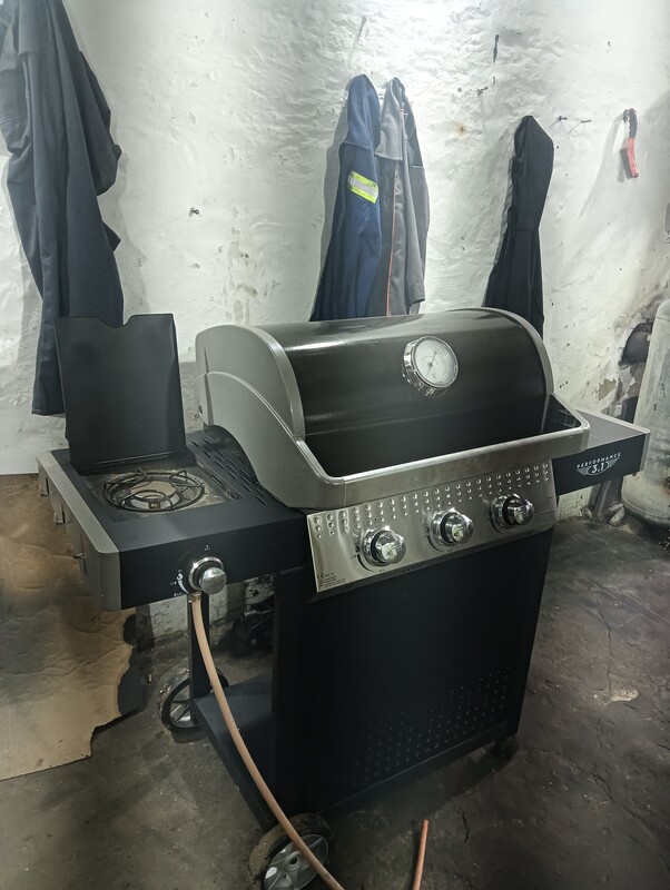 Elbląg Sprzedam grila gazowego