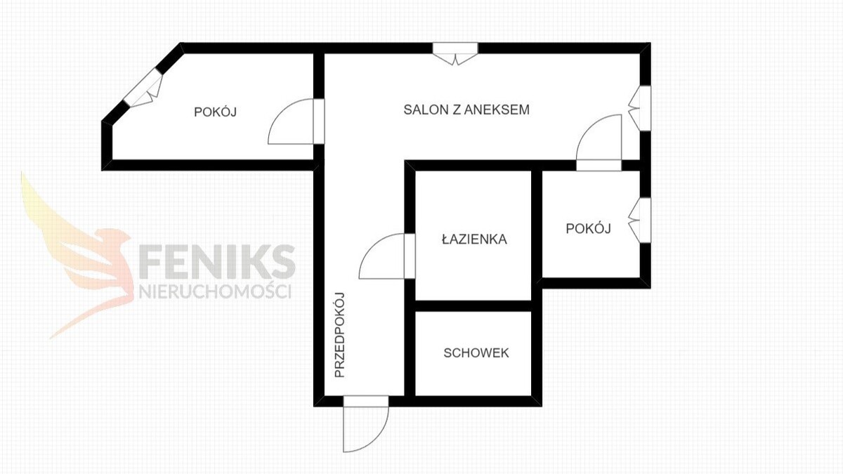 Elbląg FENIKS NIERUCHOMOŚCIPOLECA:3 POKOJOWE MIESZKANIE UL. GRUNWALDZKANOWA CENA 320.000 ZŁ POWIERZCHNIA