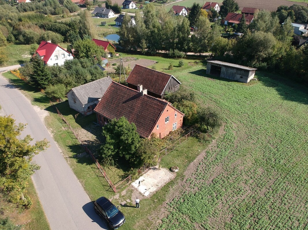 Elbląg BIURO NIERUCHOMOŚCISZULC& SZULCDom - Nowa Wieś, gmina PasłękPowierzchnia domu: 120 m2Powierzchnia działki