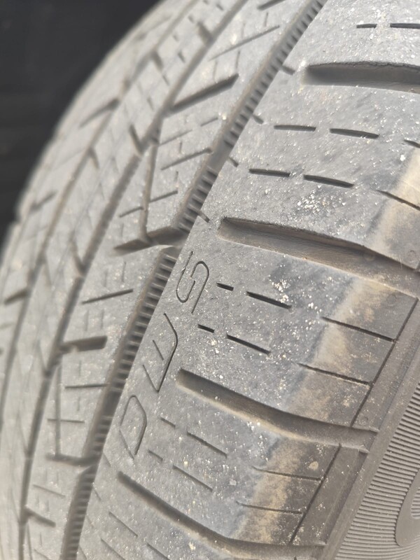 Elbląg Sprzedam opony letnie Q5 Audi 19 cali szerokość 235/55/19 firmy cross continental lx 25 bardzo dobrym stanie