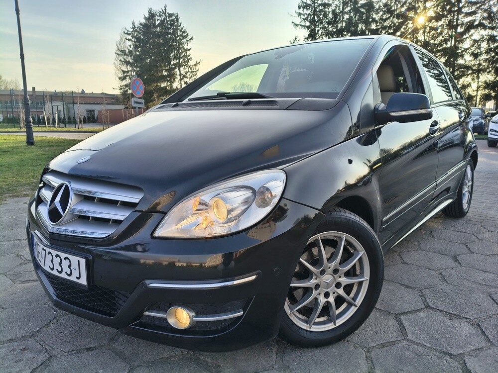 Elbląg MERCEDES B-KLASASilnik : 2.0 CDI 109PSZarejestrowana i opłacona!