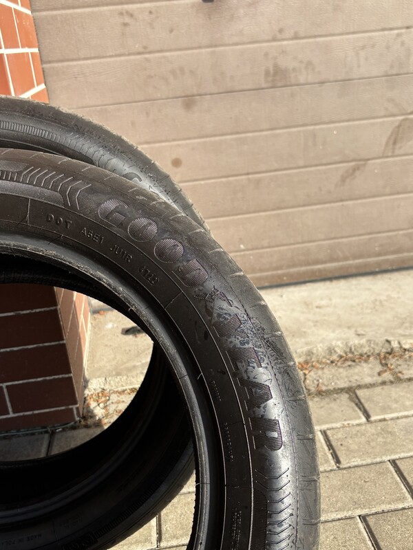 Elbląg Opony letnie GoodYear Efficient Grip 205/55 R17.Stan BDB.