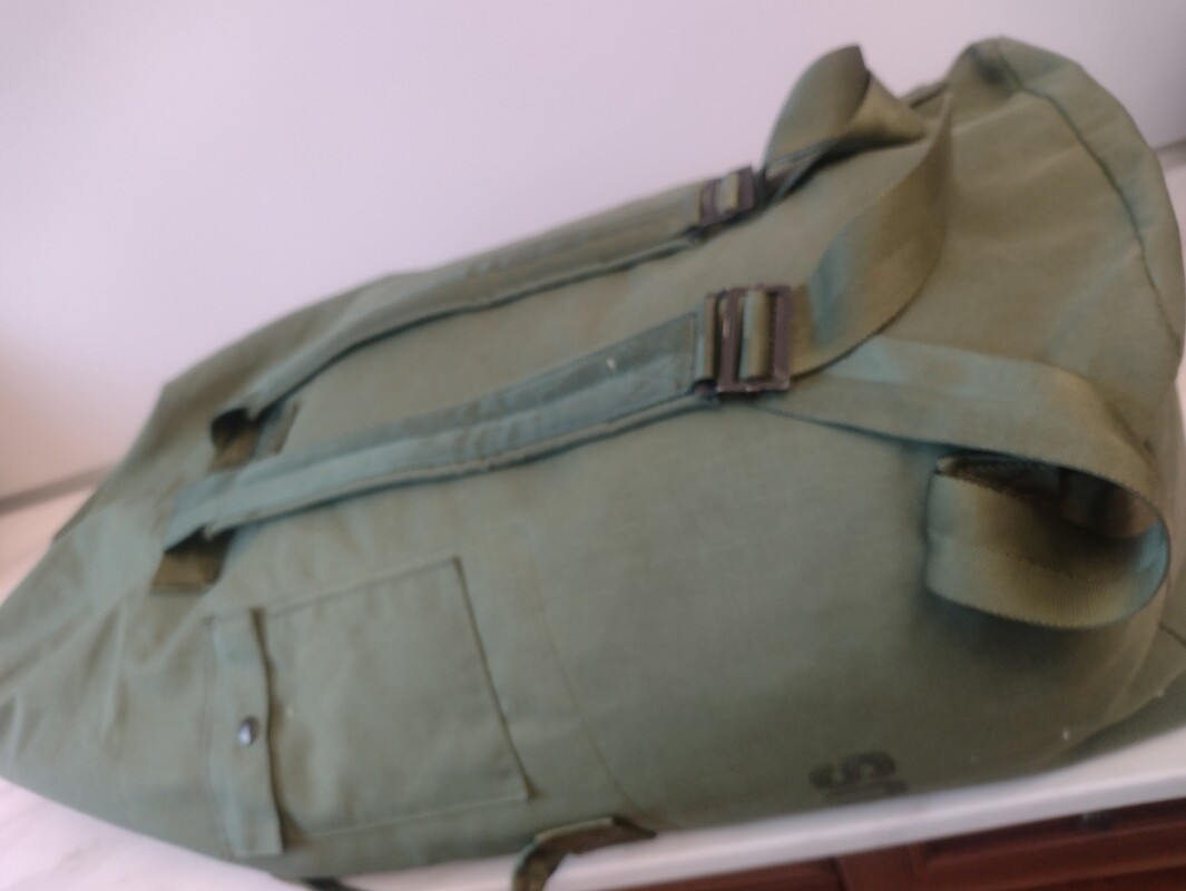 Elbląg Worek taktyczny US Army kolor Olivka.
Odbiór w Elblągu.