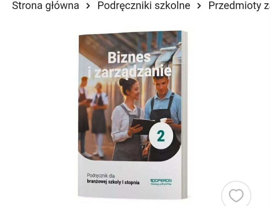 Elbląg Kupię książki do 1 klasy branżowej
