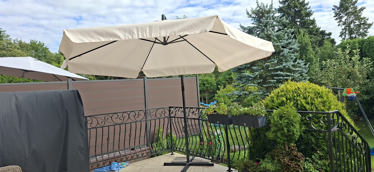 Elbląg Sprzedam parasol, kupiony w tym sezonie