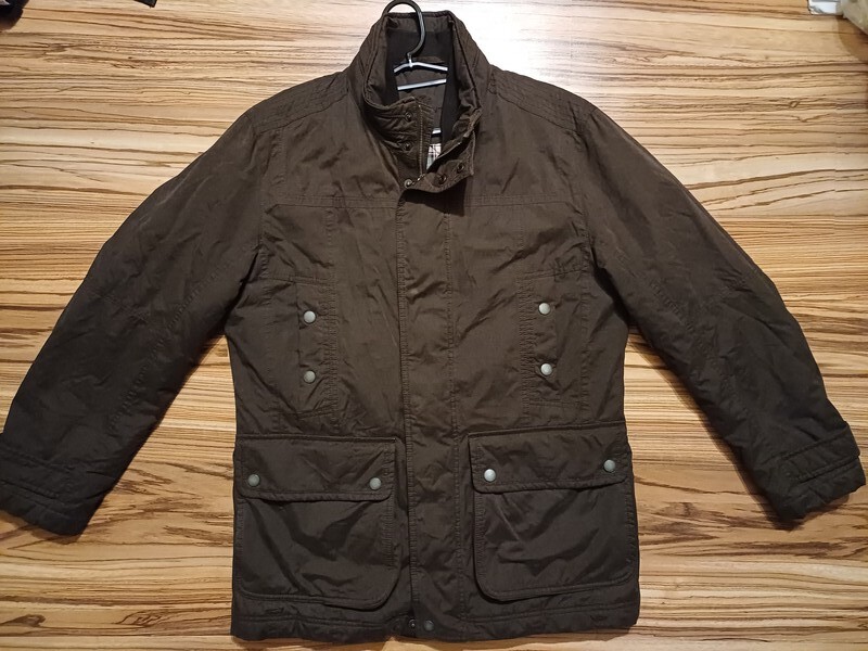 Elbląg NOWA Kurtka męska lekka wysoka jakość firma Walbusch rozmiar M lub 48 na wzrost ok.175 regulacja napkami w