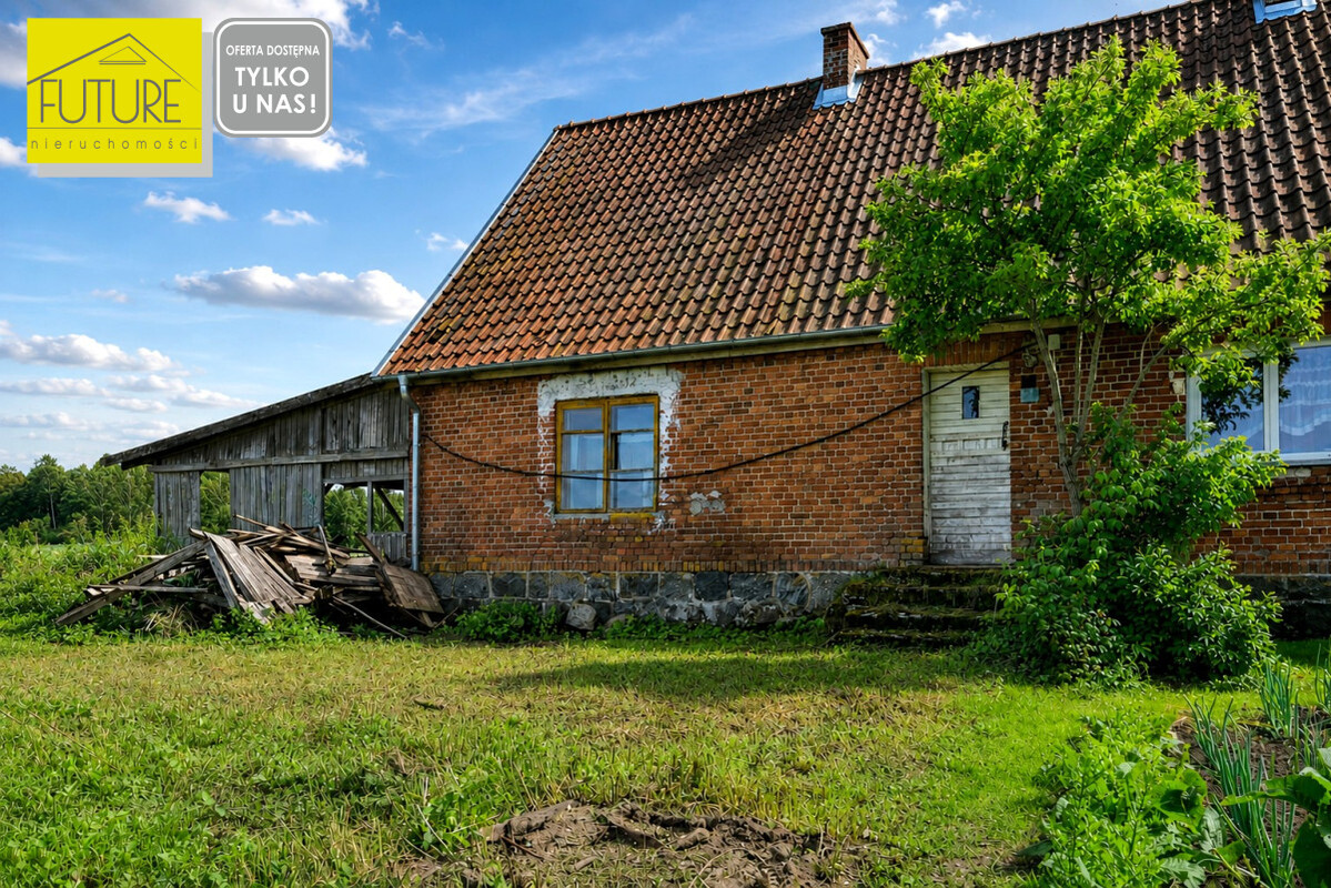 Elbląg FUTURE NIERUCHOMOŚCISprzedam dom - ZąbrowiecDOM TYPU BLIŻNIAK POŁOZONY W MIEJSCOWOŚCI ZĄBROWIEC GMINA GODKOWOZ