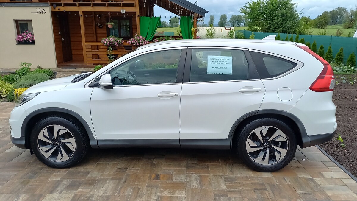 Elbląg Sprzedam Hondę CR-V 2015 r.1,6 diesel