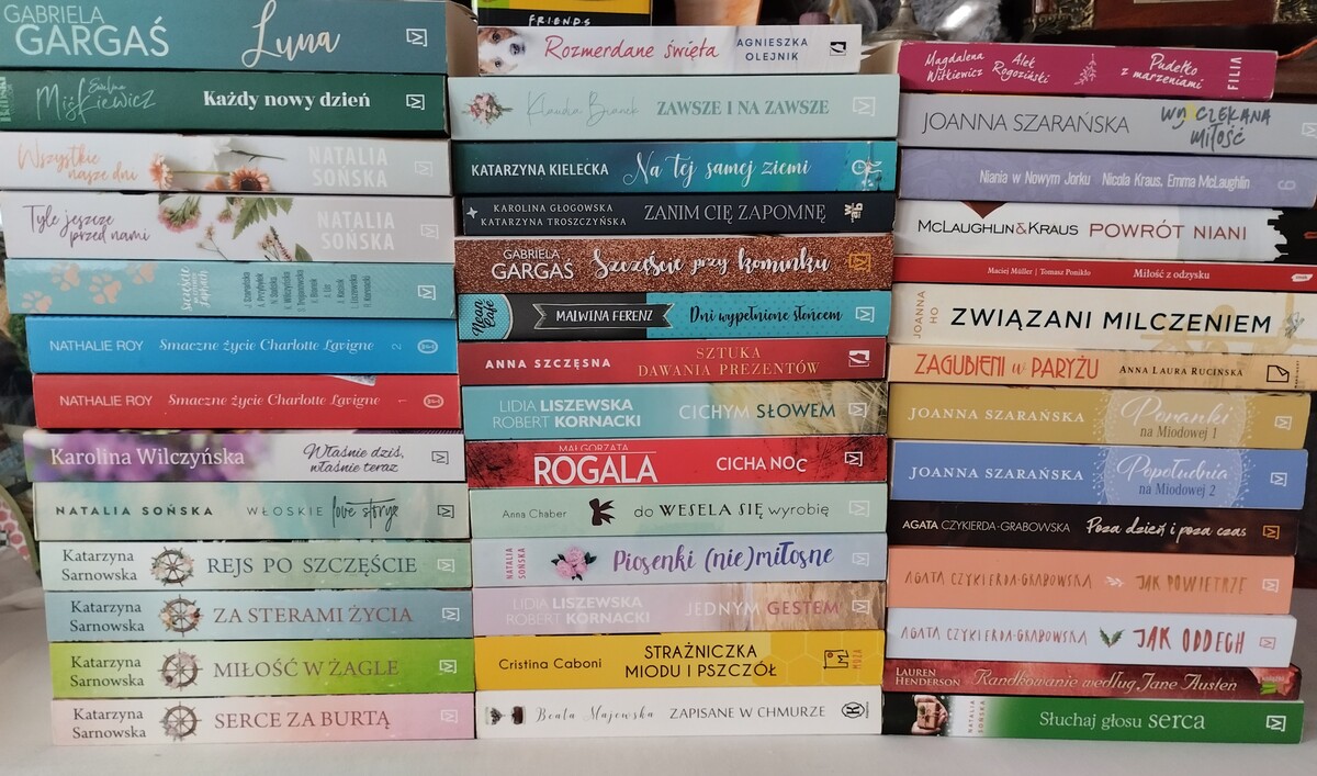 Elbląg Sprzedam książki-literatura kobieca. Cena za sztukę - 10 zł. W przypadku zakupu całości będzie rabat.