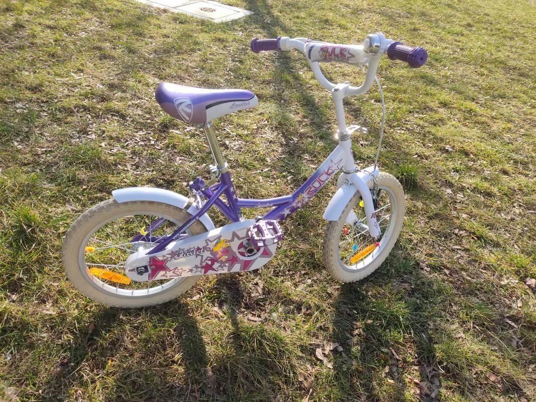 Elbląg Rower dziecięcy Kross Rock Starlet 16