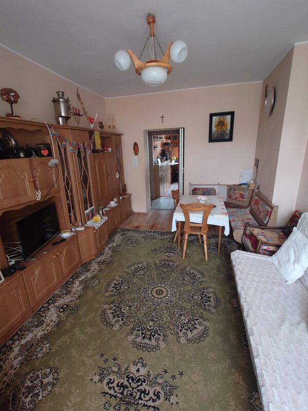 Elbląg NA SPRZEDAŻ - 2 POKOJE, 44 m², balkon, piwnica, 1.piętro - centrum Elbląga