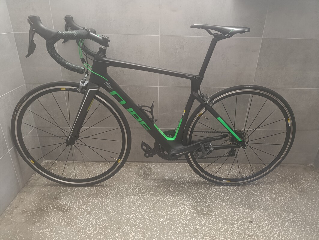Elbląg Sprzedam rower szosowy Cube Agree C62 Pro w rozmiarze 53.Wg rozmiarówki producenta przeznaczony dla osób ze
