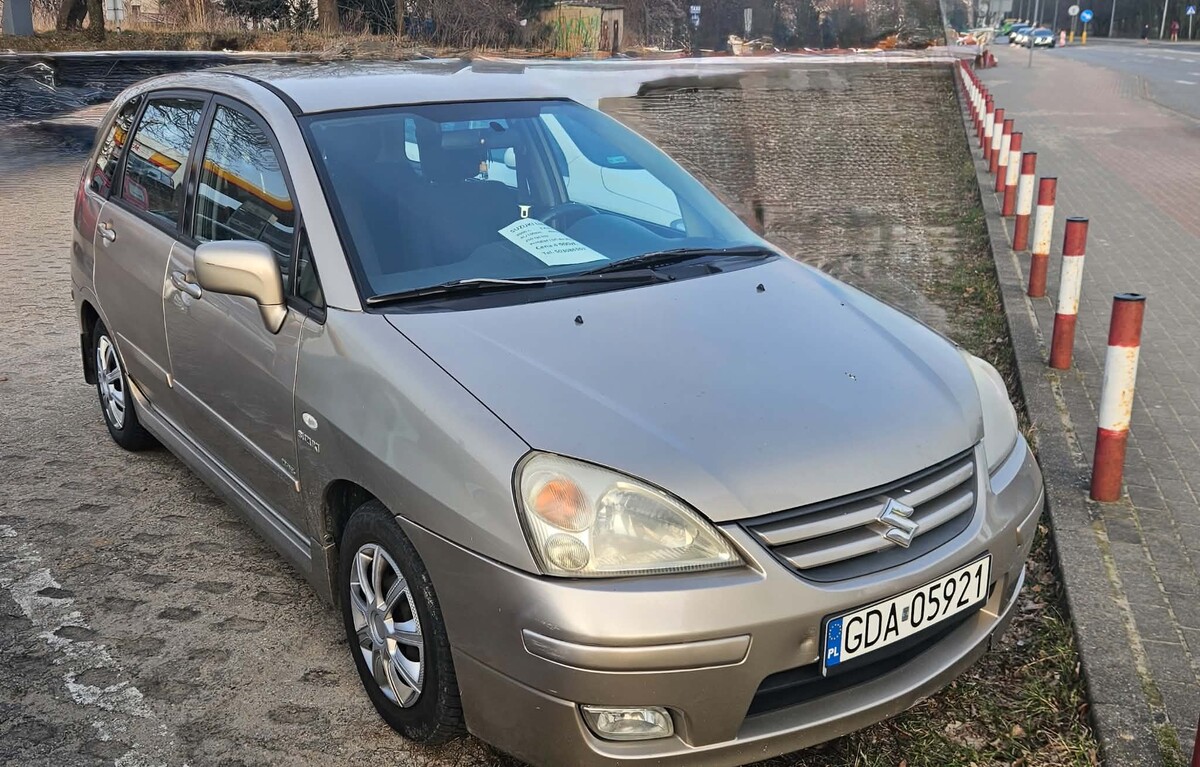 Elbląg SUZUKI LIANA 1.4 DDiS • 2006 rok • Ekonomiczny Diesel!
