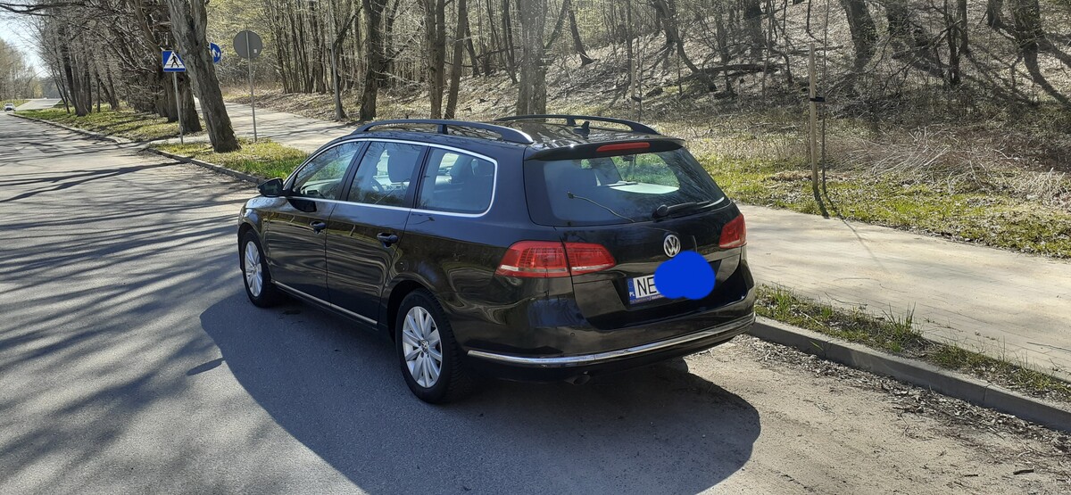 Elbląg Passat 1.6 tdi B7 2014 R Comfortline. Stage 1(152KM i 321NM).