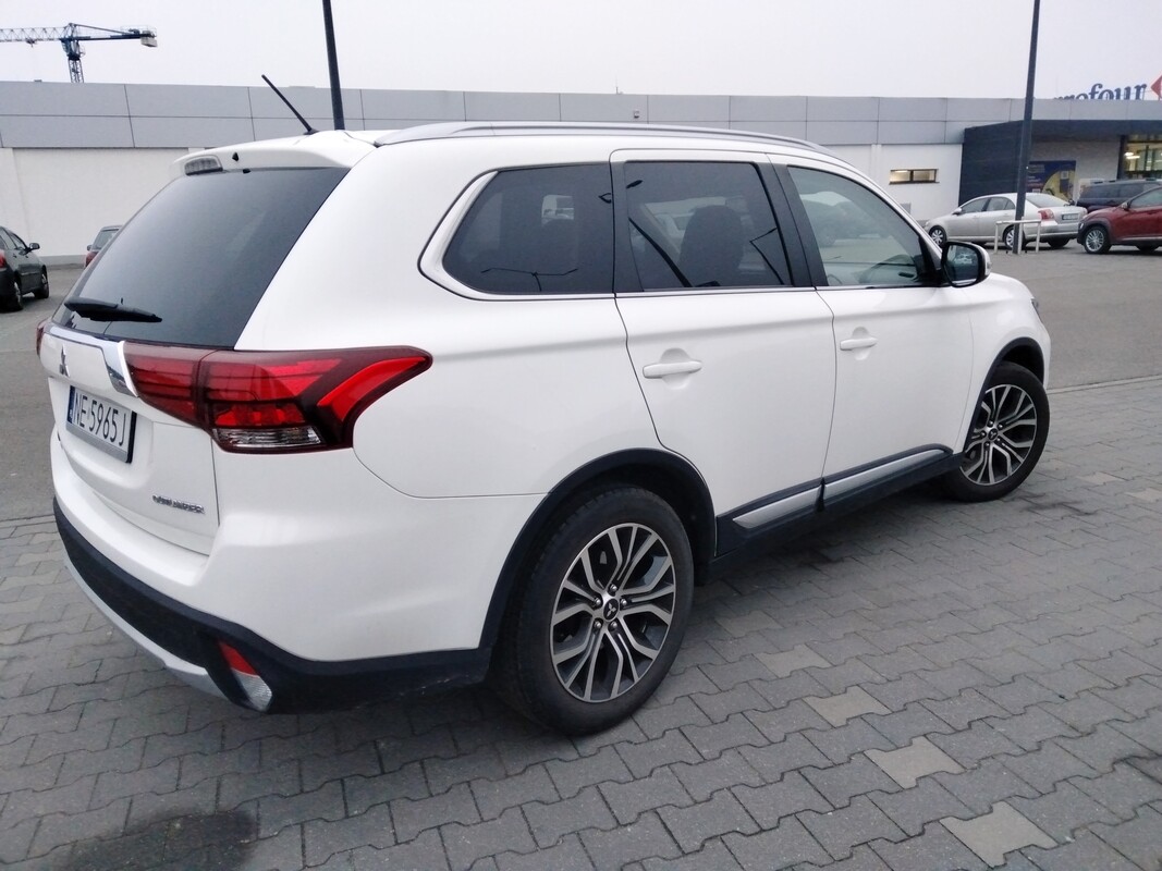 Elbląg Sprzedam Mitsubishi Outlander III
