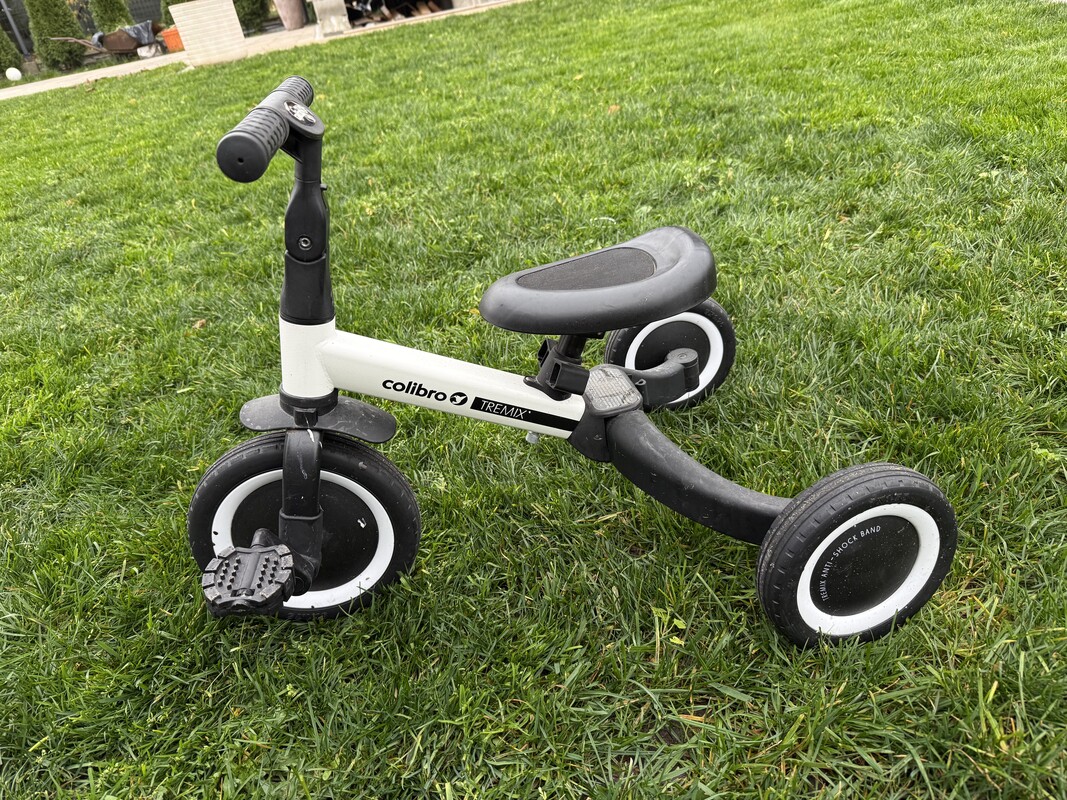 Elbląg Sprzedam Rowerek dla dzieci trzykołowy, stan jak nowy, praktycznie nieużywany