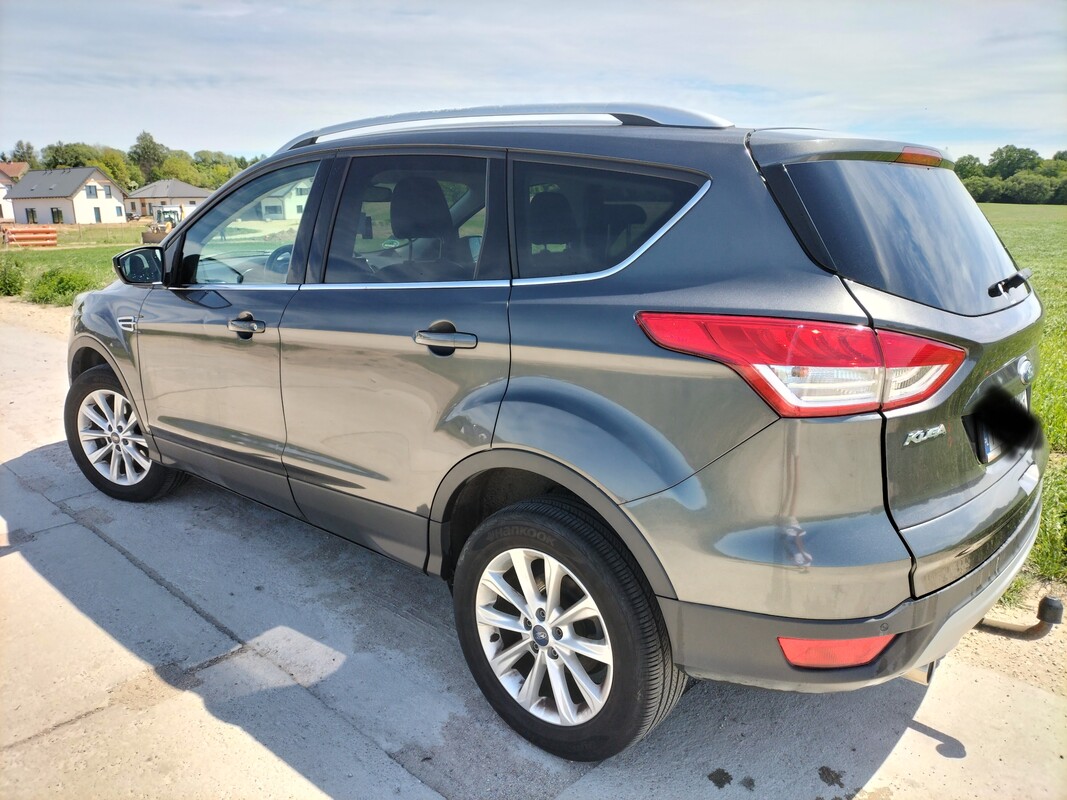 Elbląg Sprzedam ford Kuga 2.0TDCI 180km 2016r.