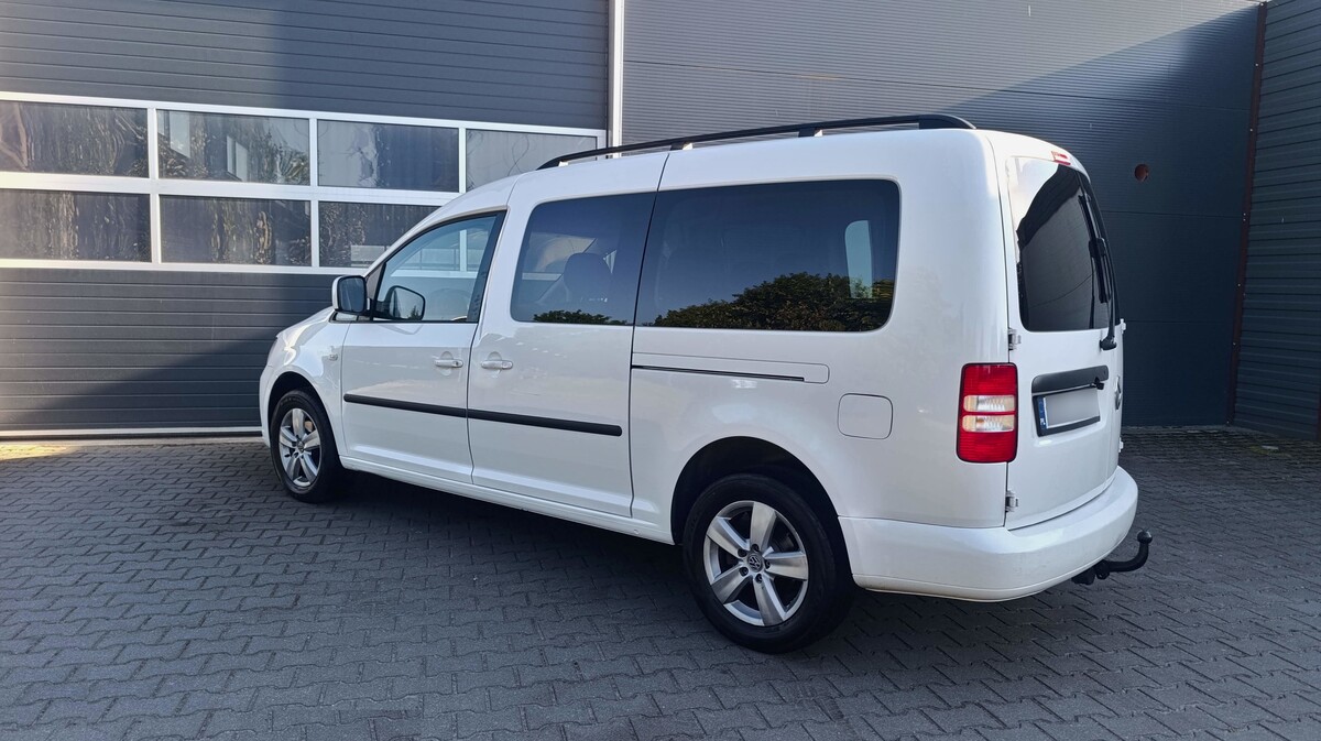 Elbląg Volkswagen Caddy Maxi Long DSGMOŻLIWA ZAMIANA
