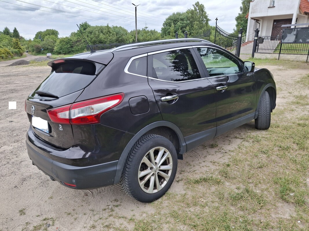 Elbląg Nissan Qashqai 1.2 za 35000 pln