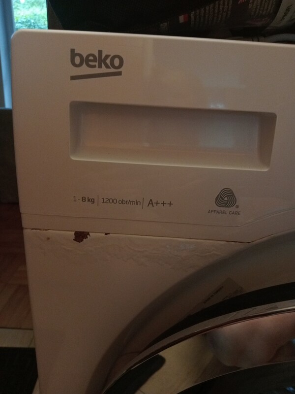 Elbląg Sprzedam pralkę automatyczną Beko sprawna stan jak na zdjęciach