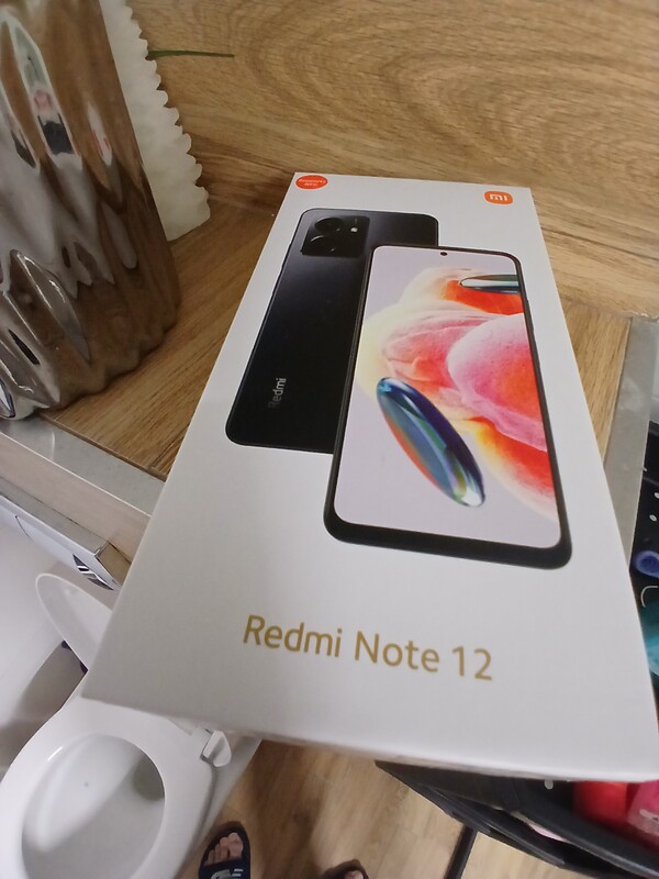 Elbląg Sprzedam tel Redmi Note 12 Ice Blue 4GB RAM 128GB ROM stan tel bardzo dobry