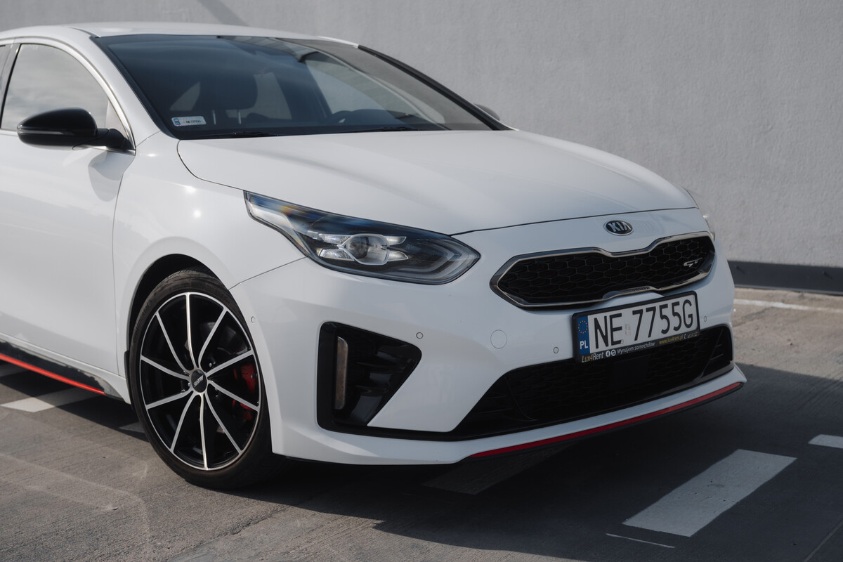 Elbląg KIA ProCeed 1.6 GT 204 KM – Pierwszy właściciel, polski salon, bezwypadkowy!Dynamiczne auto o