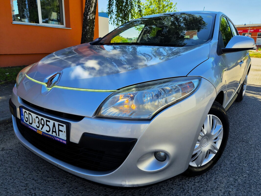 Elbląg Renault Megane Lift 2010Rok 1,5Dieselek 110Km Bardzo Zadbane Doinwestowane Autko