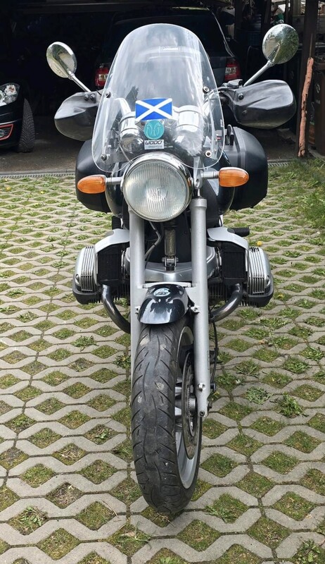 Elbląg Bmw R850R
