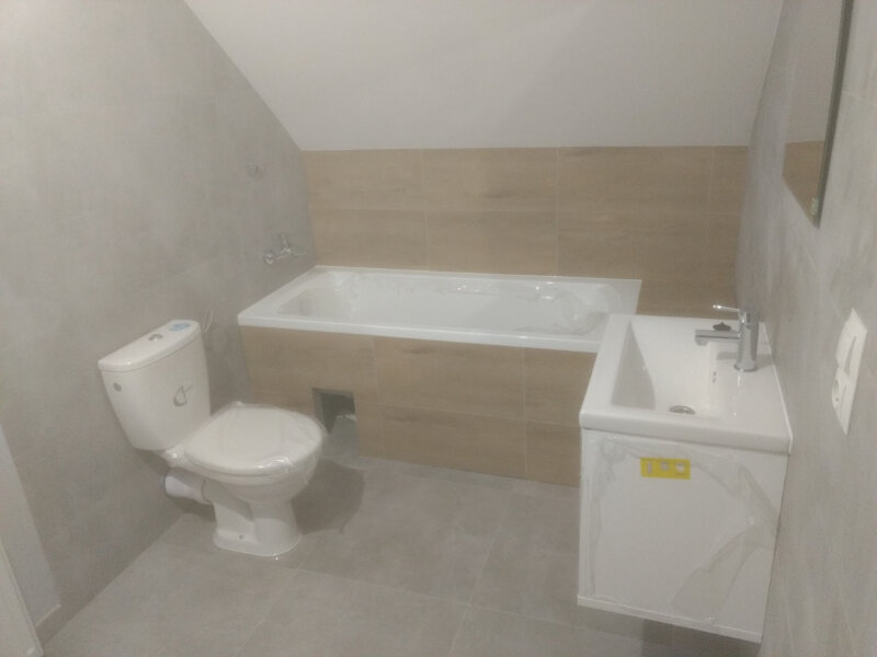 Elbląg Wykonam remont mieszkania łazienki układanie płytek paneli podłogowych zabudowy karton gips szpachlowanie