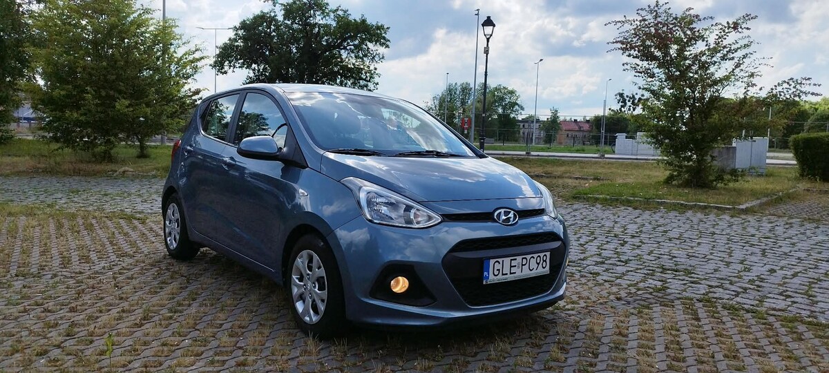 Elbląg Sprzedam Hyundai i10